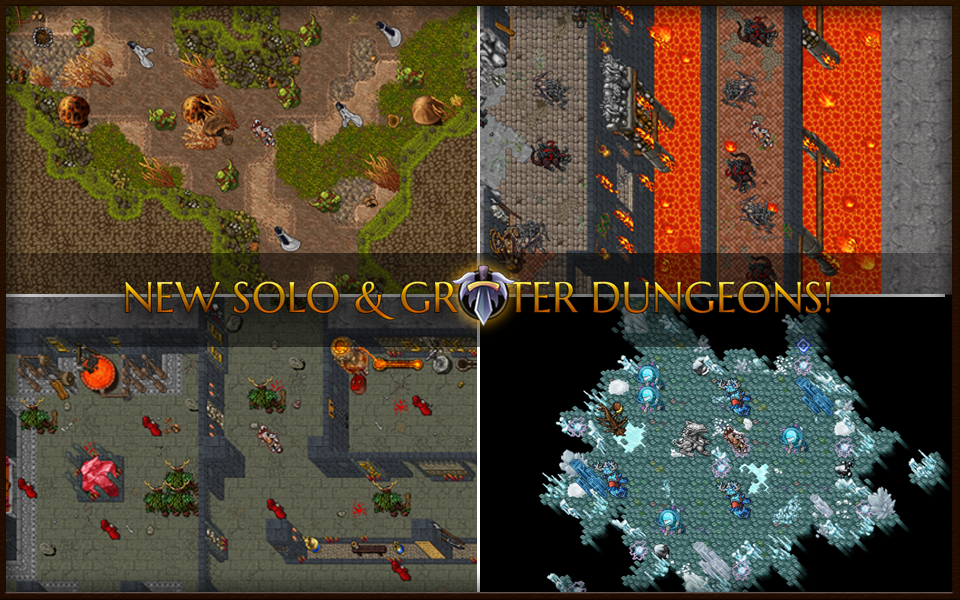 New Dungeon Maps